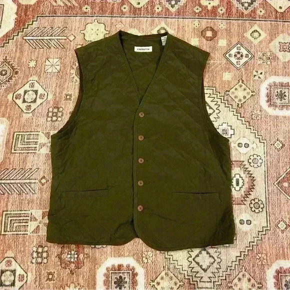 Liz Claiborne Jackets & Blazers - Vintage Liz Claiborne Quilted Vest